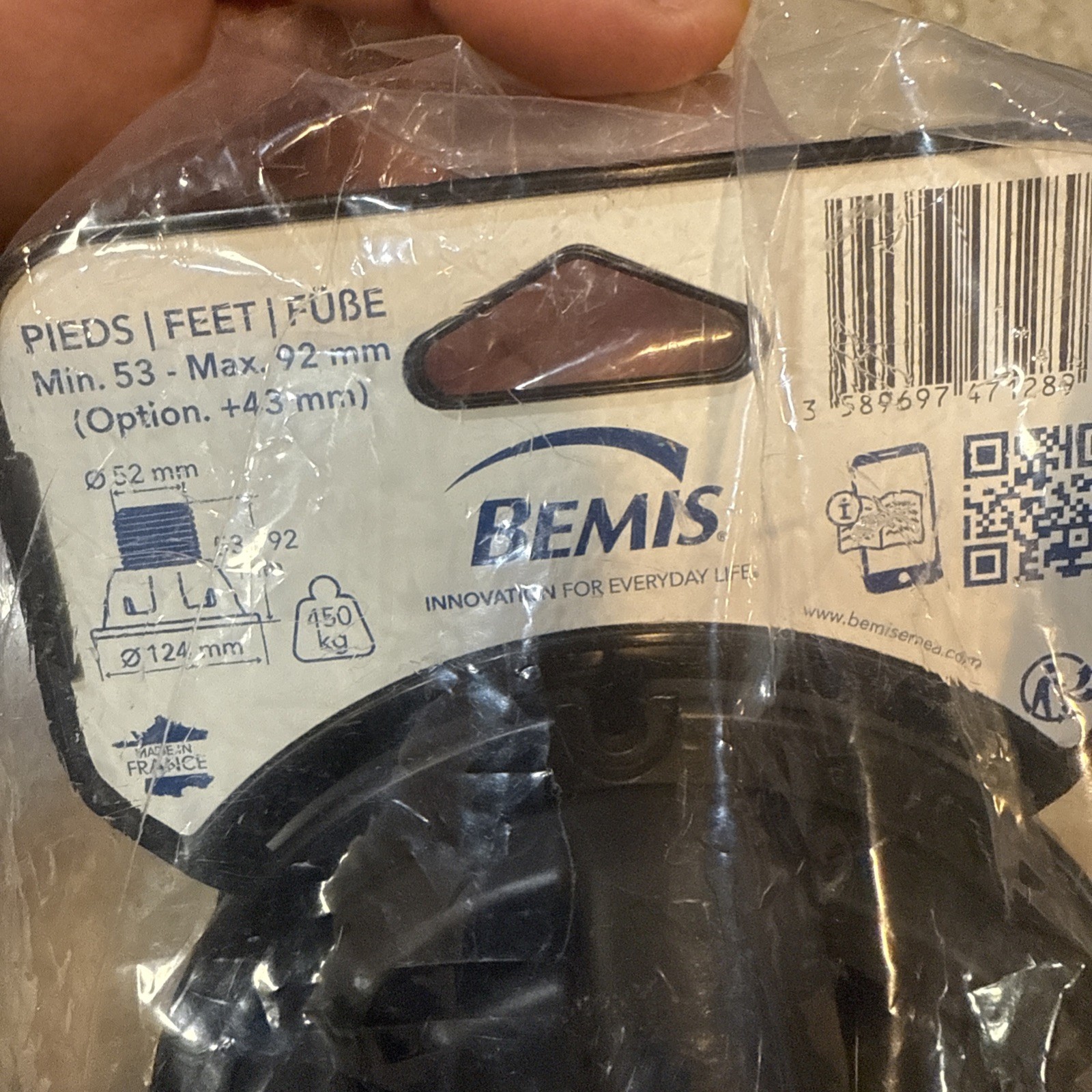 Bemis Risers, 4-Pack