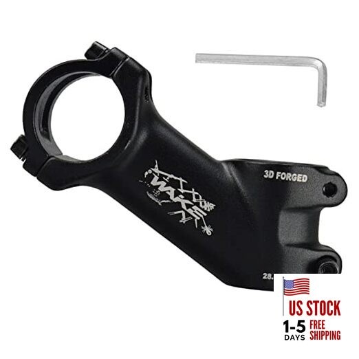 Bike Stem 31.8 60mm//80mm/90mm/110mm 35 Degree MTB Stem Mountain Bike 70mm