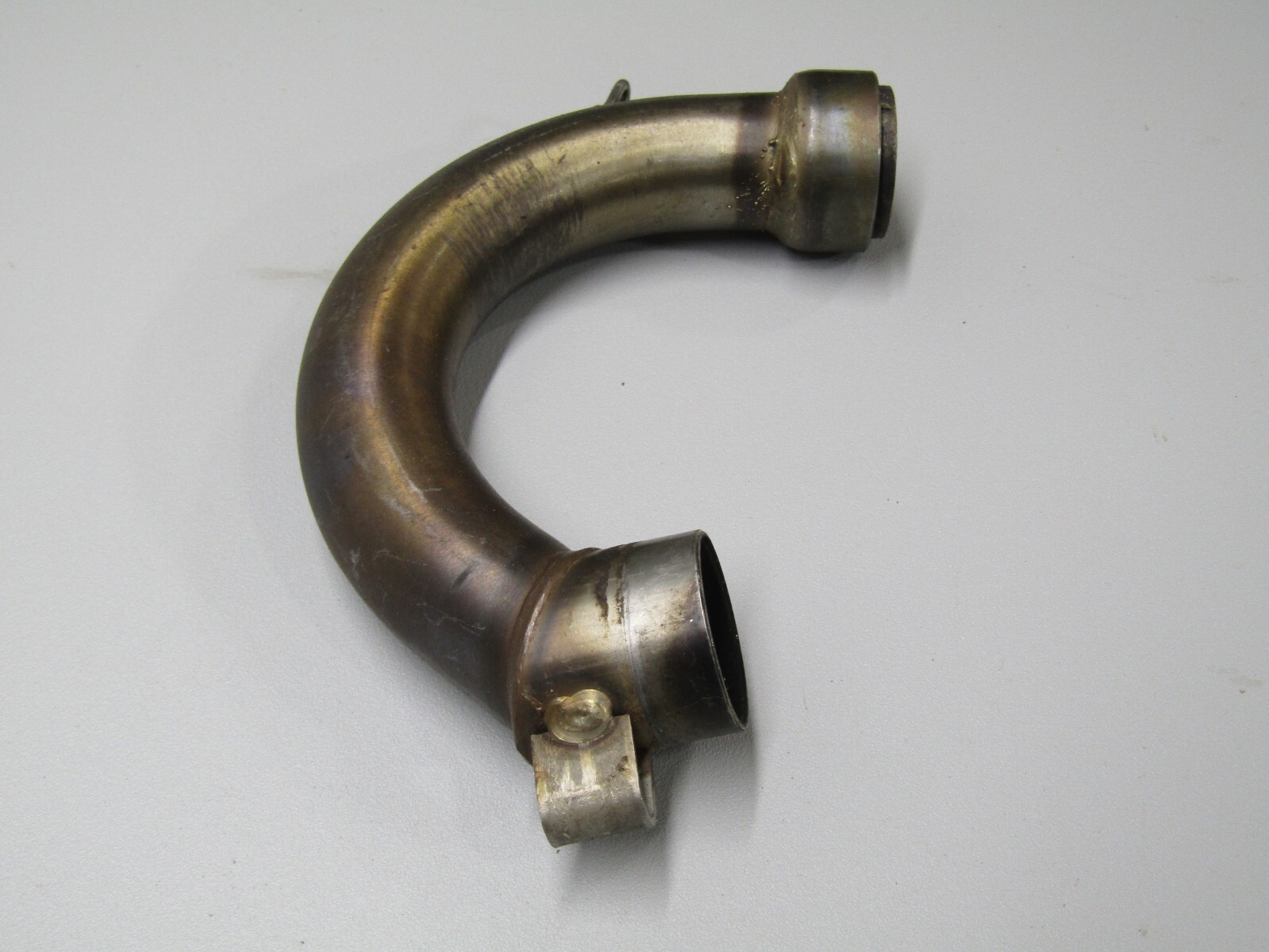 1999? HUSQVARNA TE410 LEFT EXHAUST HEAD PIPE 8C0071234 2001A X00622