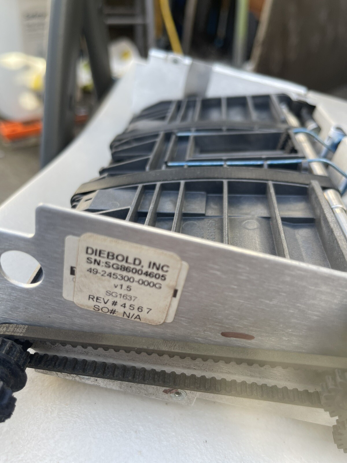Diebold Nixdorf SHUTTLE 49-245300-000G