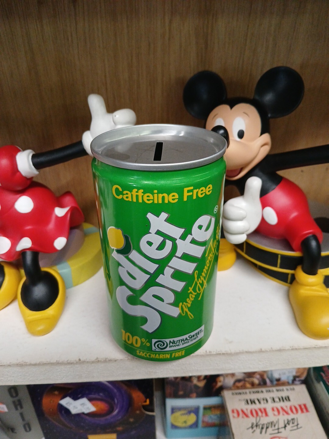 Diet SPRITE Soda Pop Can Bank