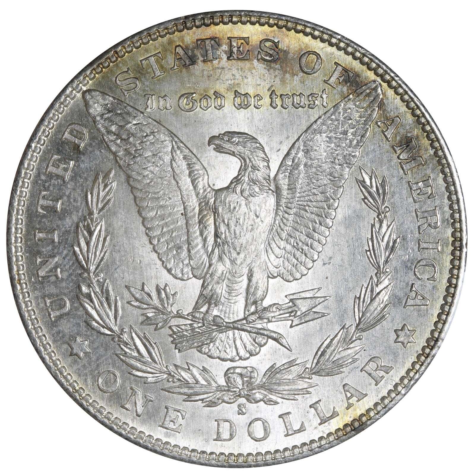 1881-S Morgan Silver Dollar BU UNCIRCULATED MS E716 JUHC