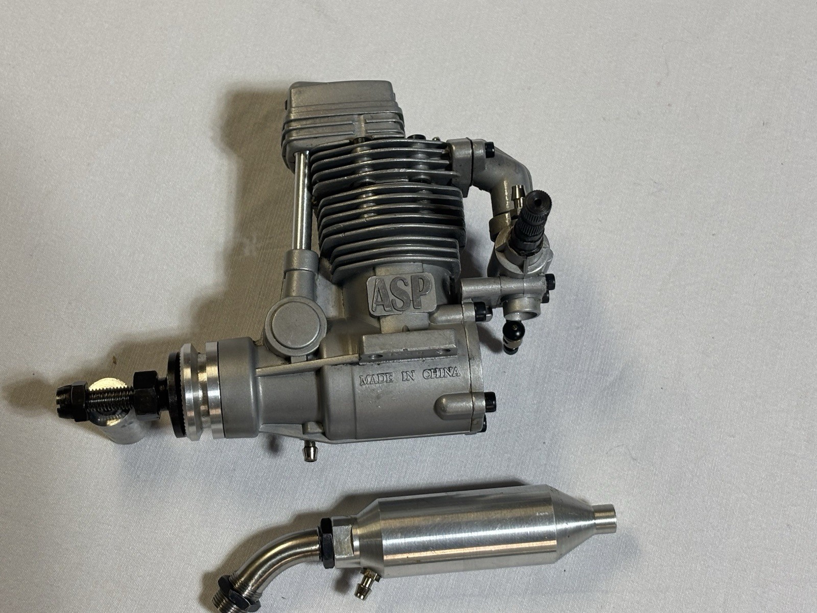 ASP .52 Nitro Motor