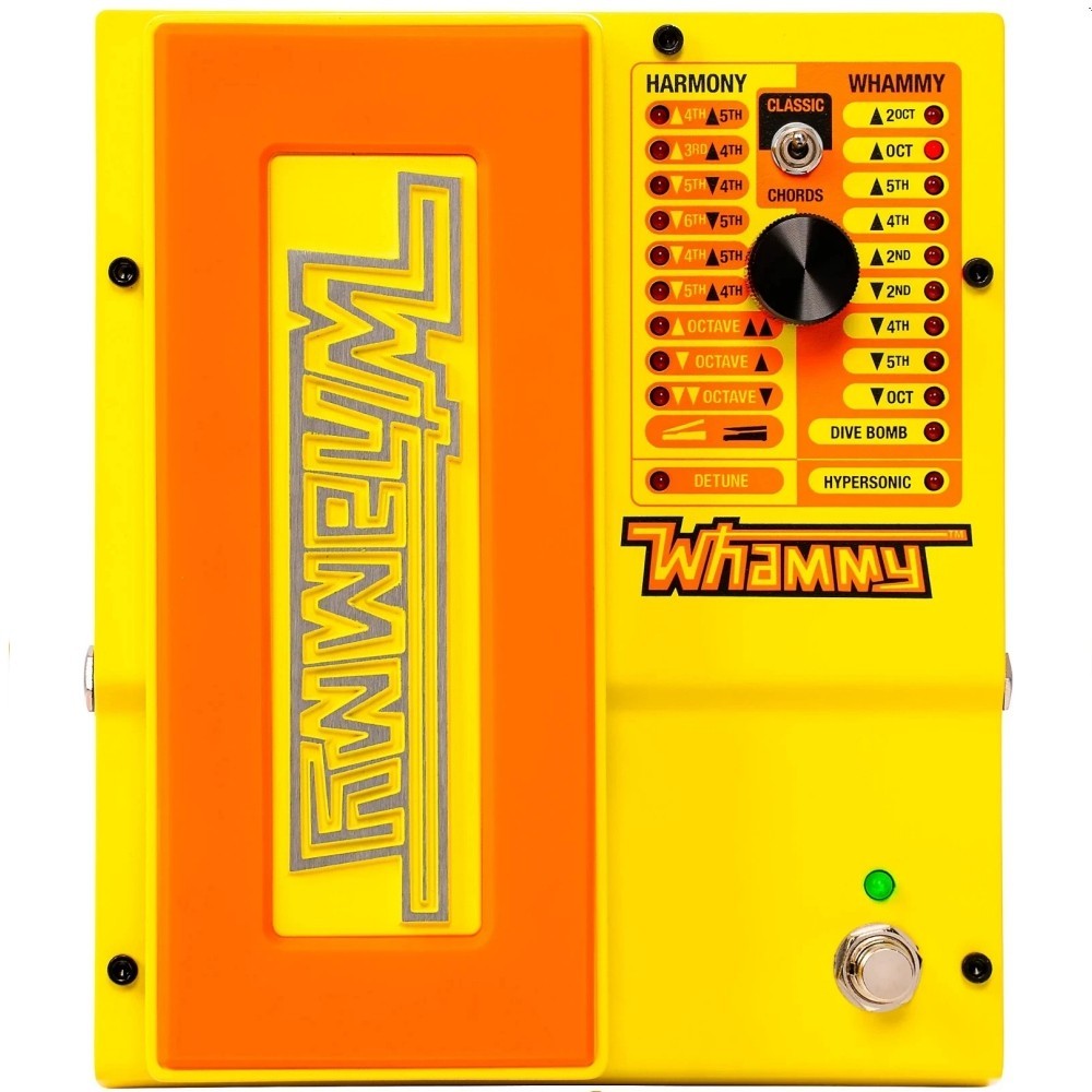 DIGITECH WHAMMY MONONEON Signature Pitch-Shifting Guitar FX Pedal with MIDI