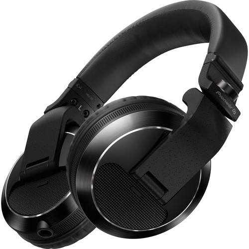 Pioneer DJ HDJ-X7-K Professional Over-Ear DJ Headphones (Black)