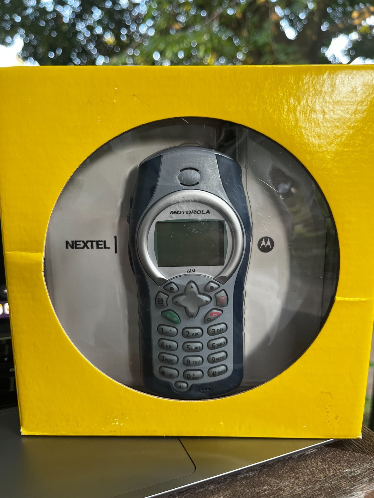 Motorola Nextel i315 Vintage iDEN Cell Phone Black – Classic Collectible