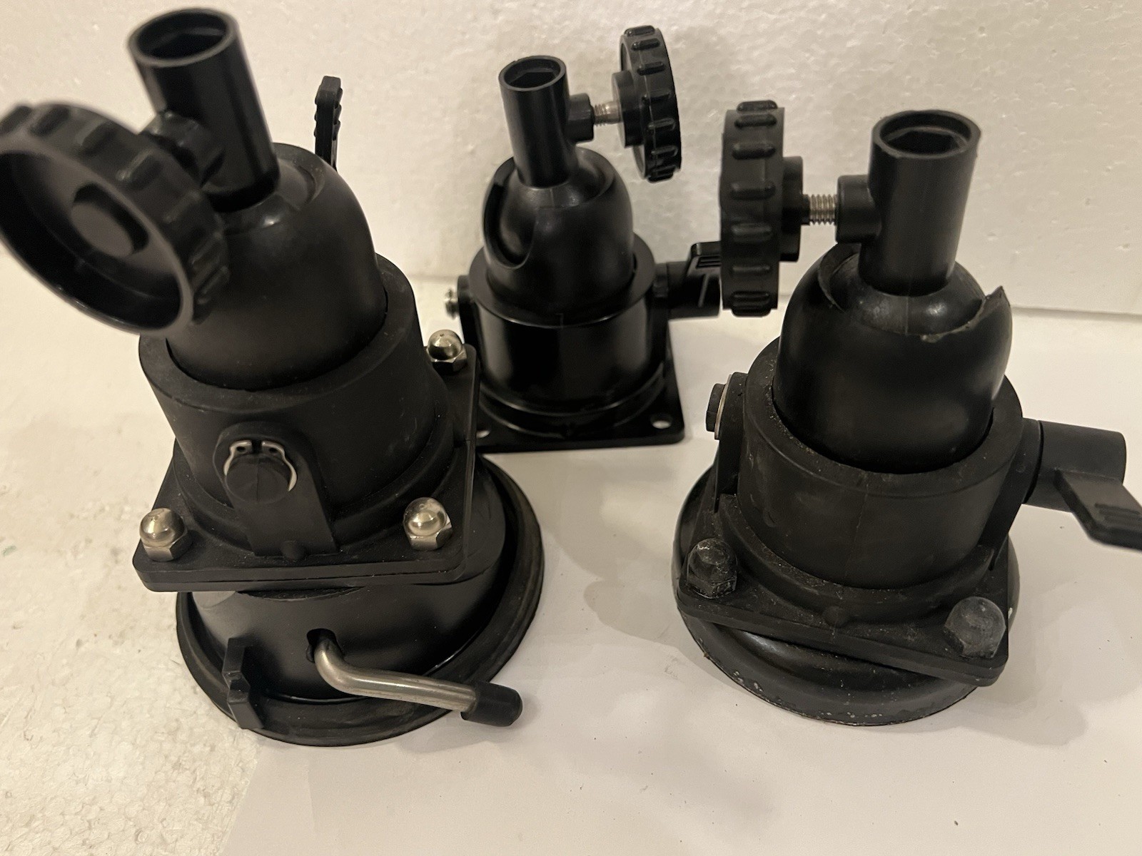 Lightforce Remote Swivel Bases - Suction, Magnetic & Screw/Bolt Mounted