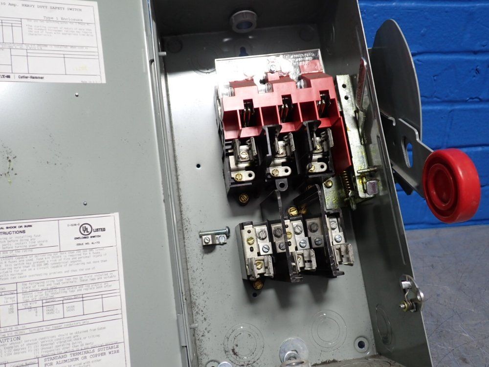 EATON HEAVY DUTY SWITCH 30 A 03260560040