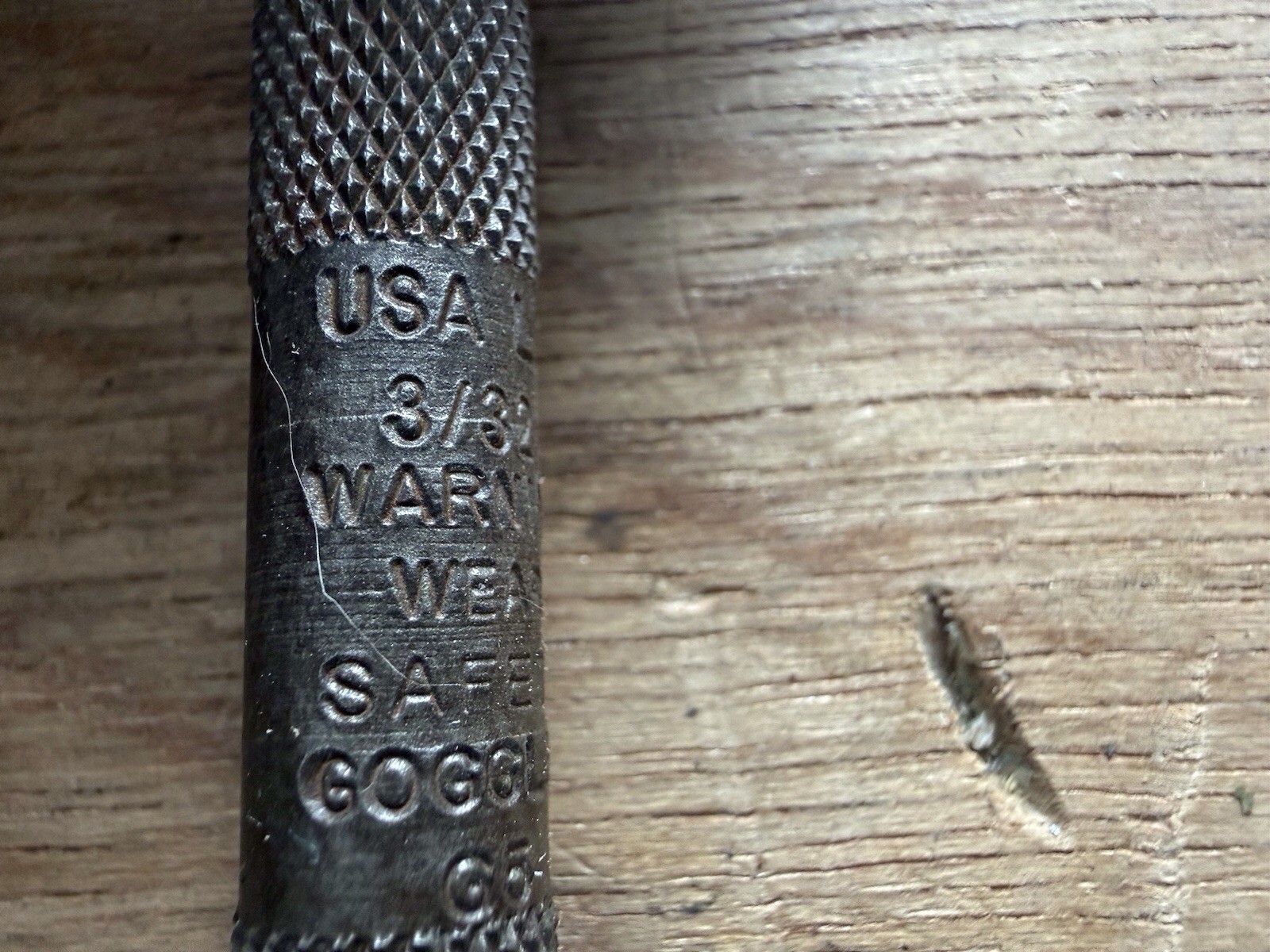 Punch Marked USA LM 3/32 G5