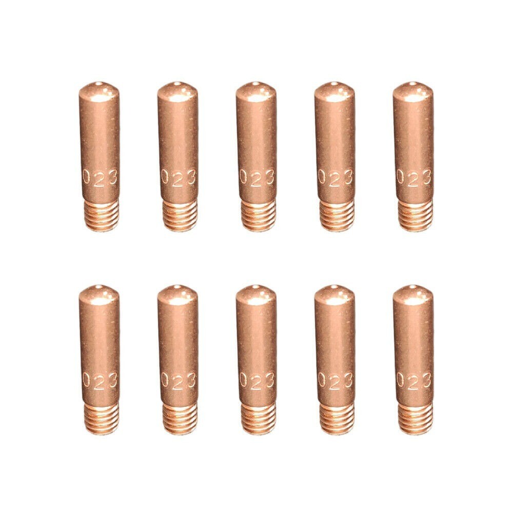 10 pcs Contact Tips .023 fit Linc. Pro MIG 140 ProMIG 11634 Welder