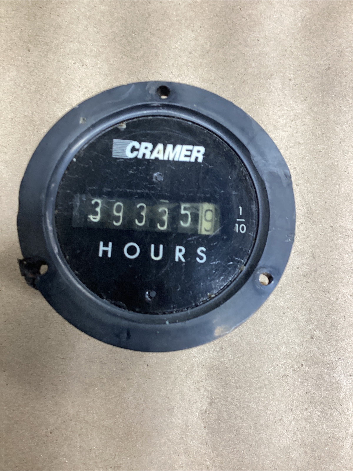 Cramer 635G-AA Hour Counter 115v-ac #295K99