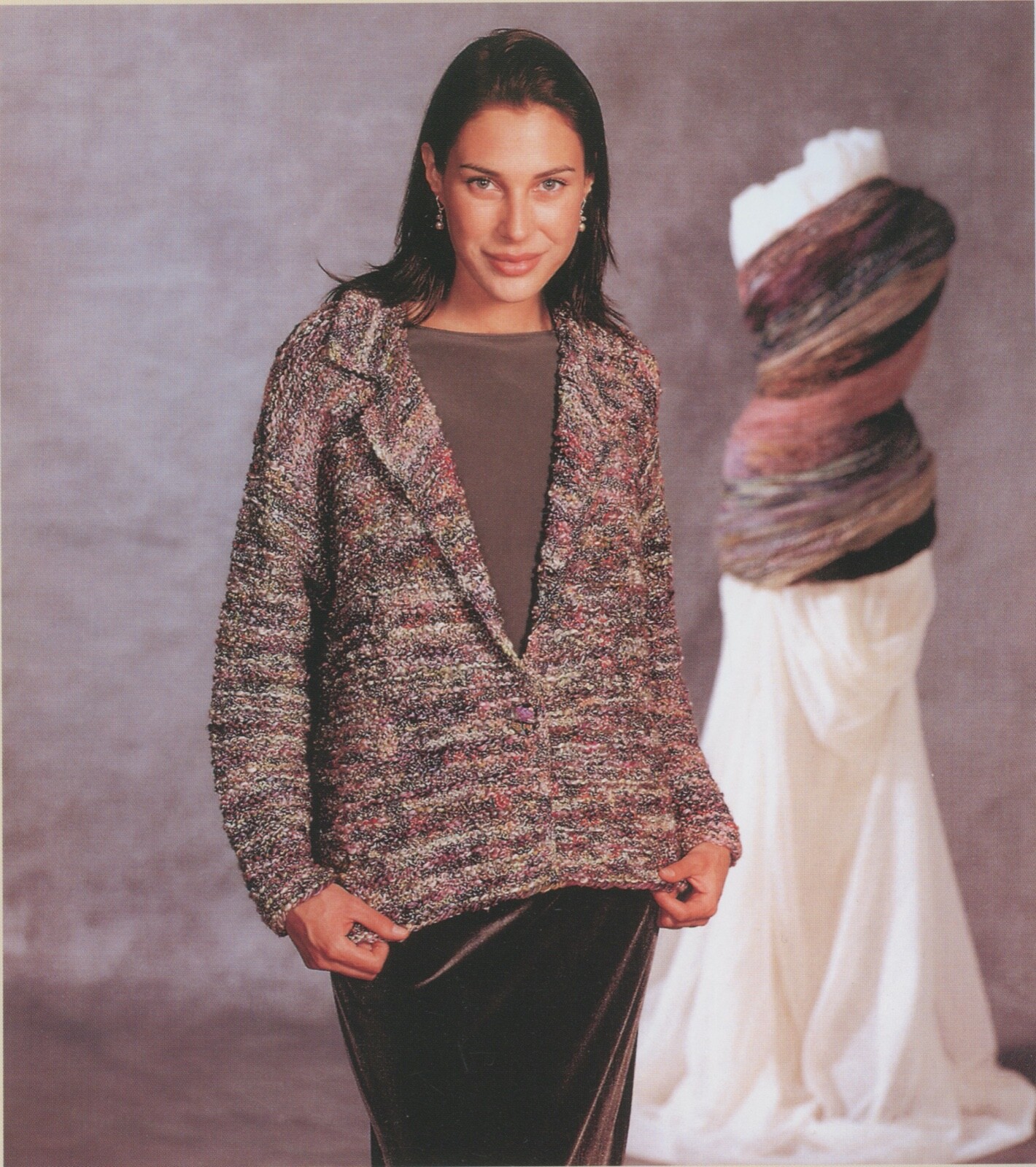 COLINETTE Knitting Pattern Book - Art to Wear - 15 Designs