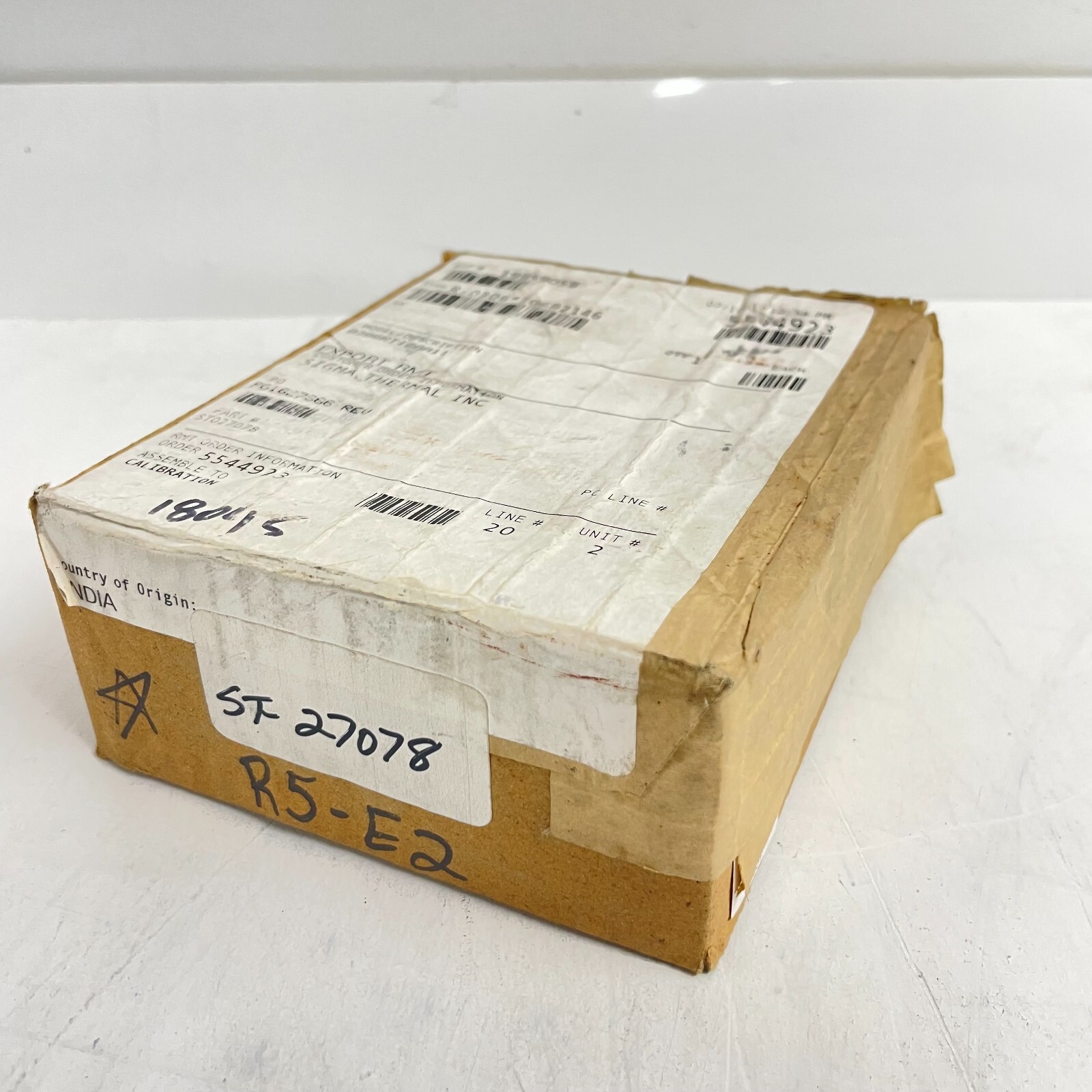 ROSEMOUNT 0306RT12AA11 MANIFOLD BLOCK AND BLEED
