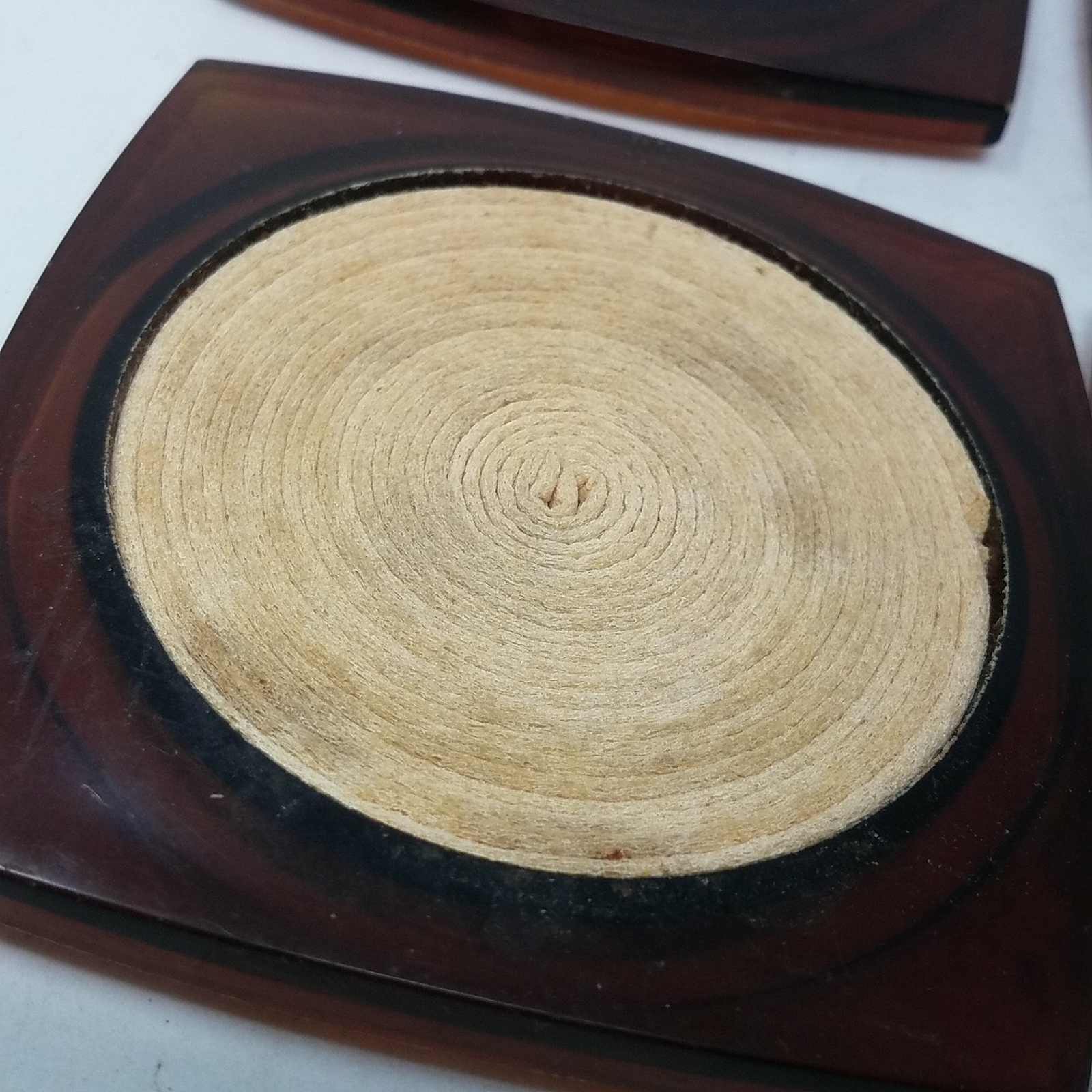 Coffee Drinks Coasters Made In USA 6-Pieces