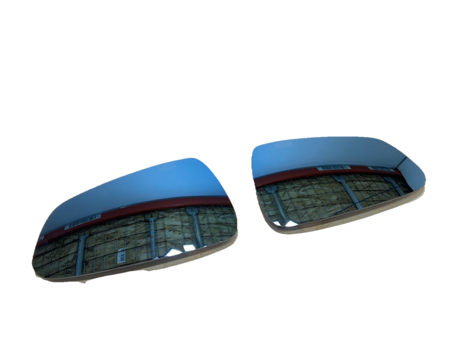 🧷 2012-2020 2Pcs Side Mirrors for Tesla Model S Wide Angle Anti Glare