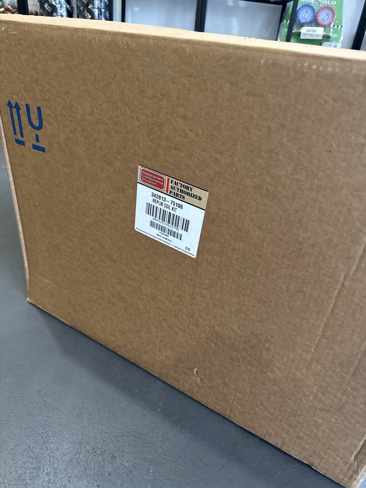 Factory Authorized Parts™ - 342813-75106 A-Coil Kit (AL)