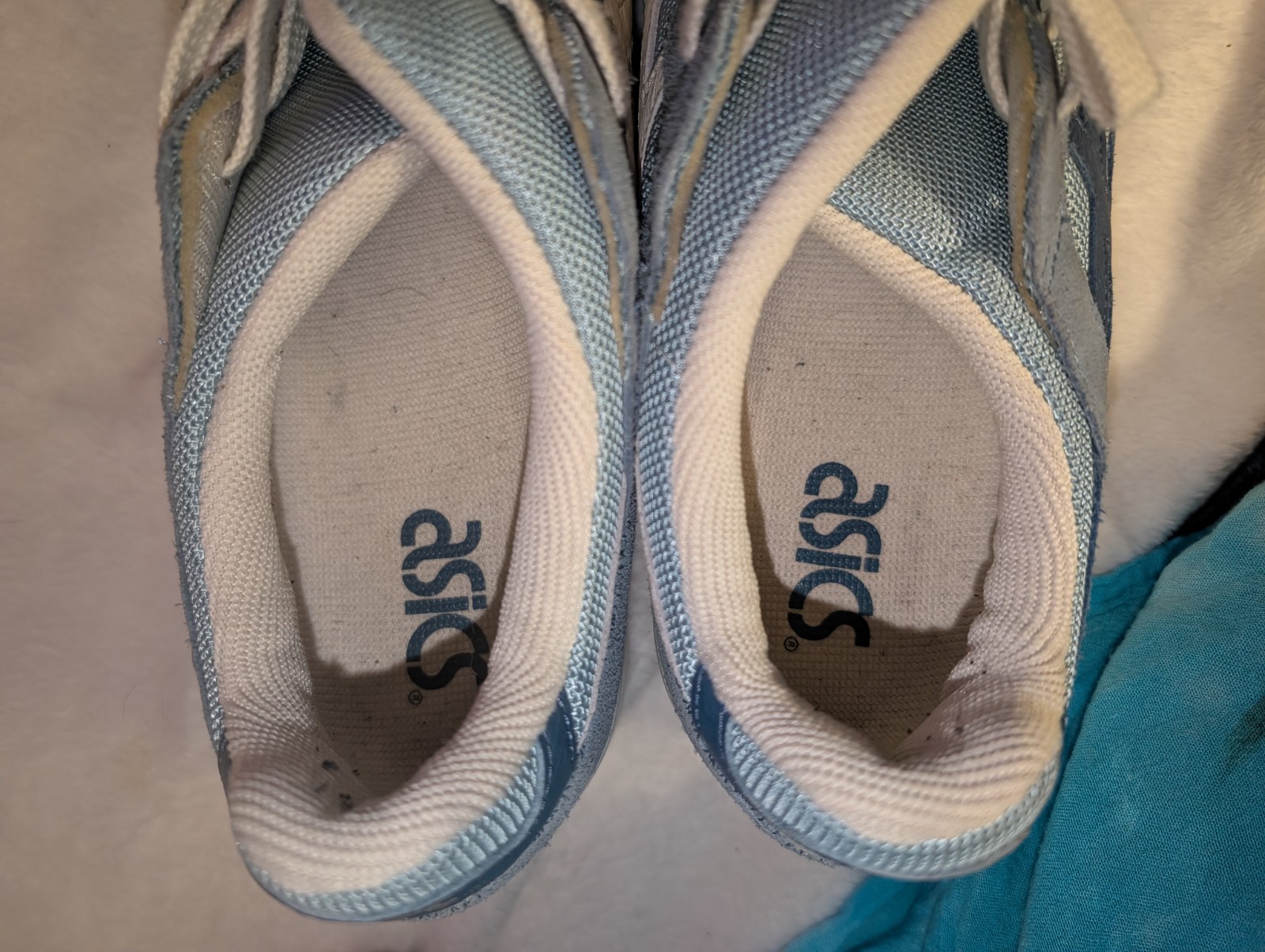 ASICS GEL Lyte III OG Monozukuri Pack Men's Sz 9.5 Smoke Blue Sneakers Shoes