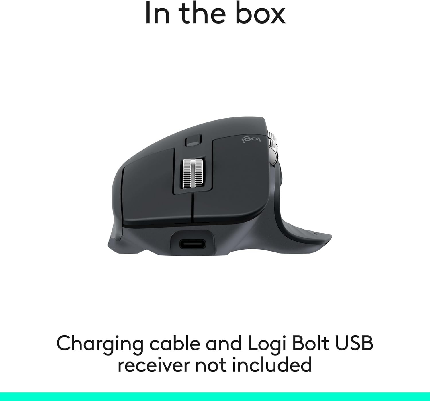 Logitech MX Master 3S Bluetooth Edition Fast Scrolling 8K DPI PC/Mac Graphite