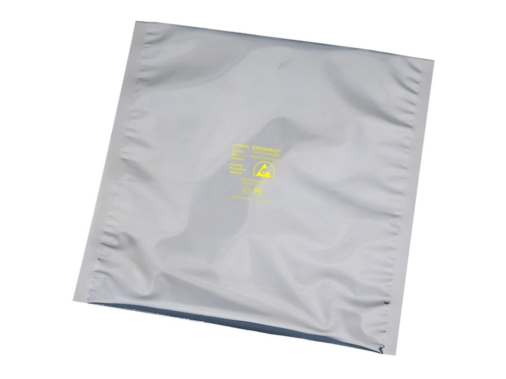 Desco 13470 - Statshield Metal-In bag without zipper (pack of 100) - 10 x 12'