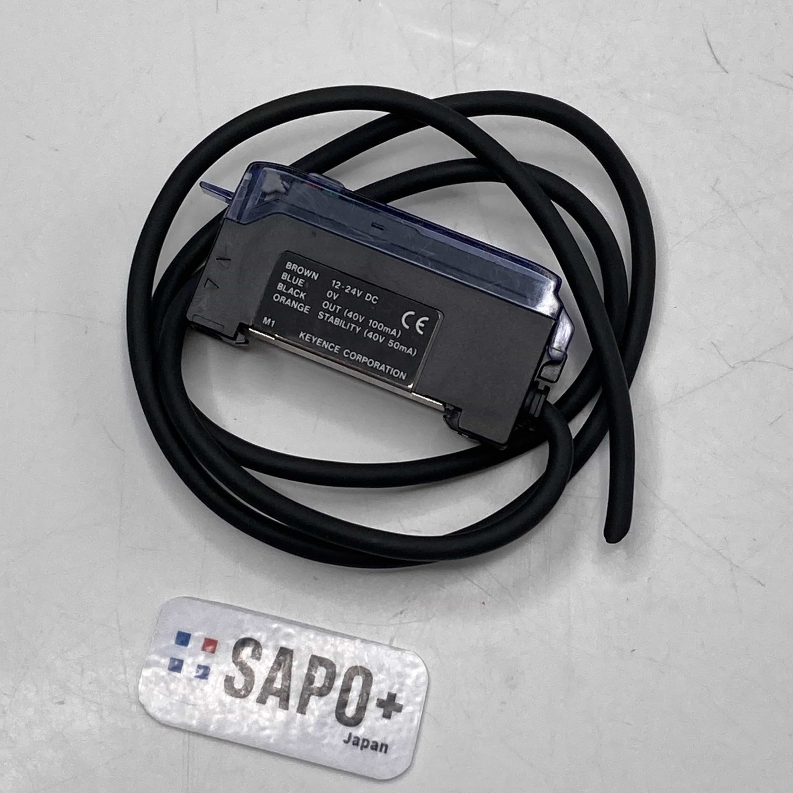 Keyence FS-M1 cable length cannot be selected used