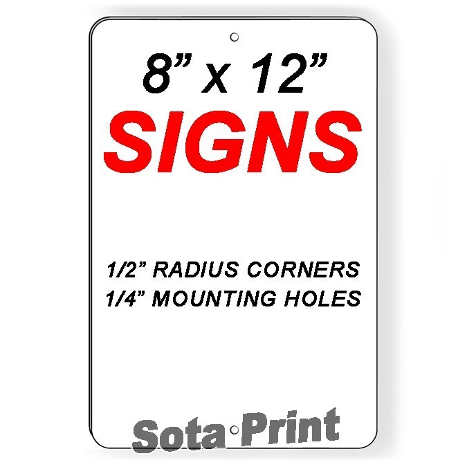 Metal Sign Warning 24 Hour Video Surveillance Camera CCTV Protected Security