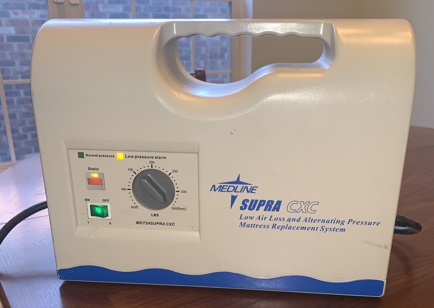 MEDLINE SUPRA CXC Pump # AP-210000 ; MDT24 SUPRA CXC For Air Baffle Mattress