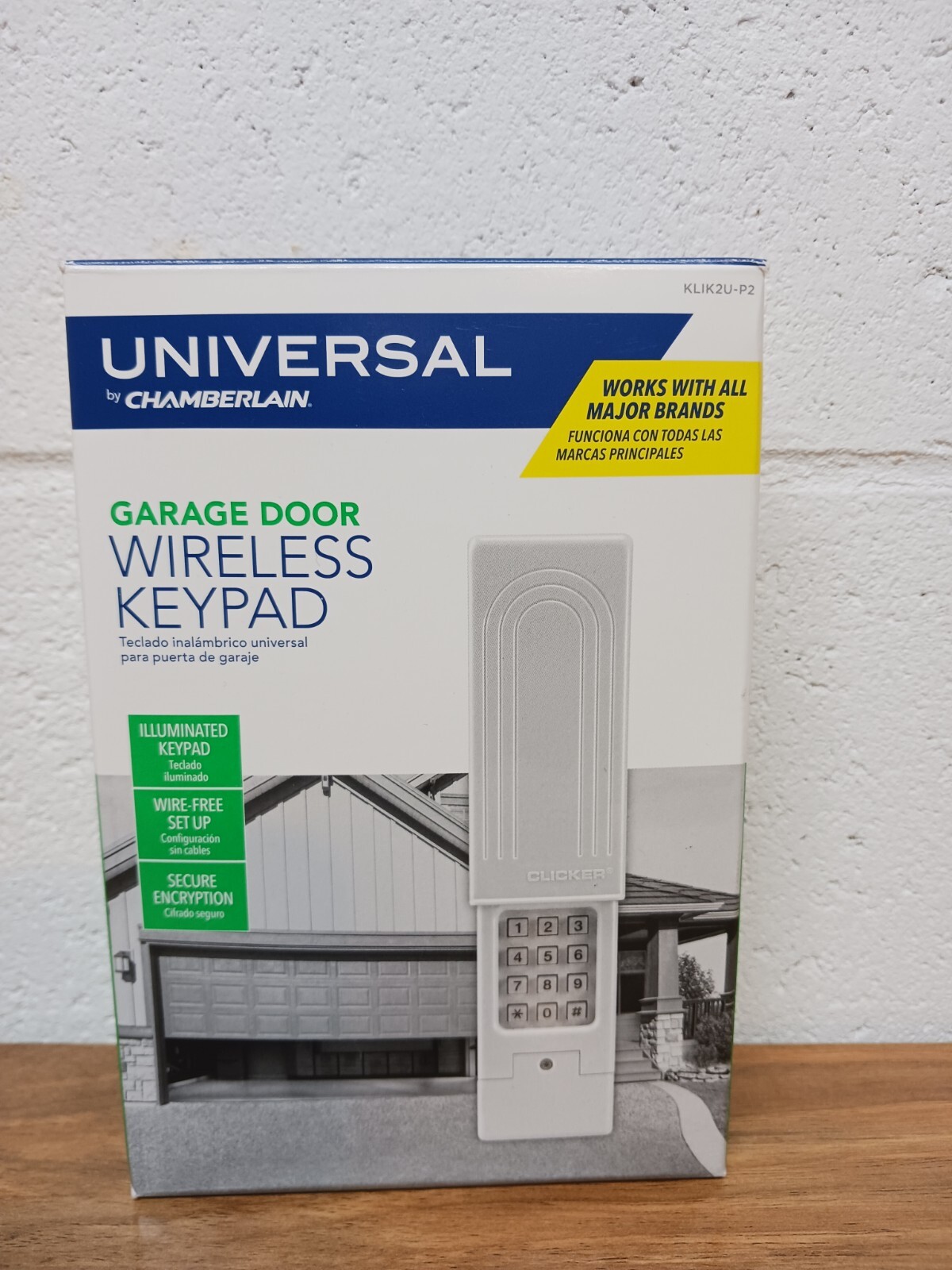Universal By Chamberlain Garage Door Wireless Keypad