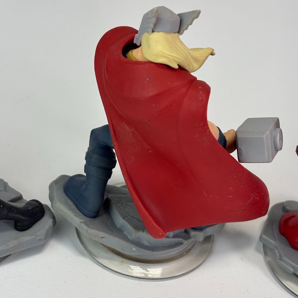 Disney Infinity 2.0 Avengers Iron Man Thor Black Widow Characters Figures Lot 4