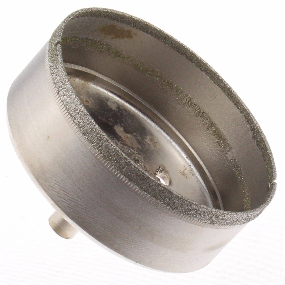 80-100 mm Diamond Hole Saw Core Drill Bit Glass Coated Masonry Drilling Cutter