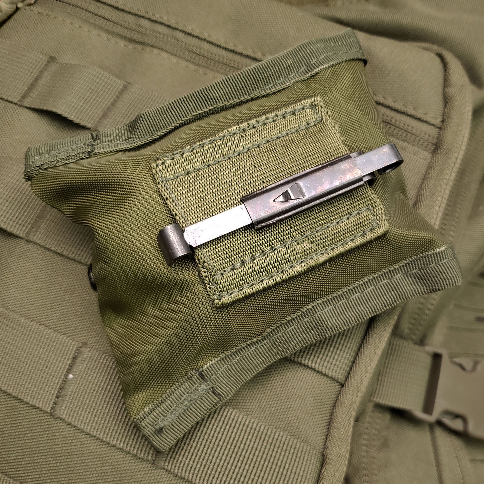 Compass Navigation Package - Traditional Military Lensatic Compass - Everything