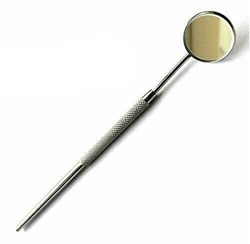 Eyelash Extension Mirror Octagonal Handle Eye Lashes Makeup Inspection Beauty