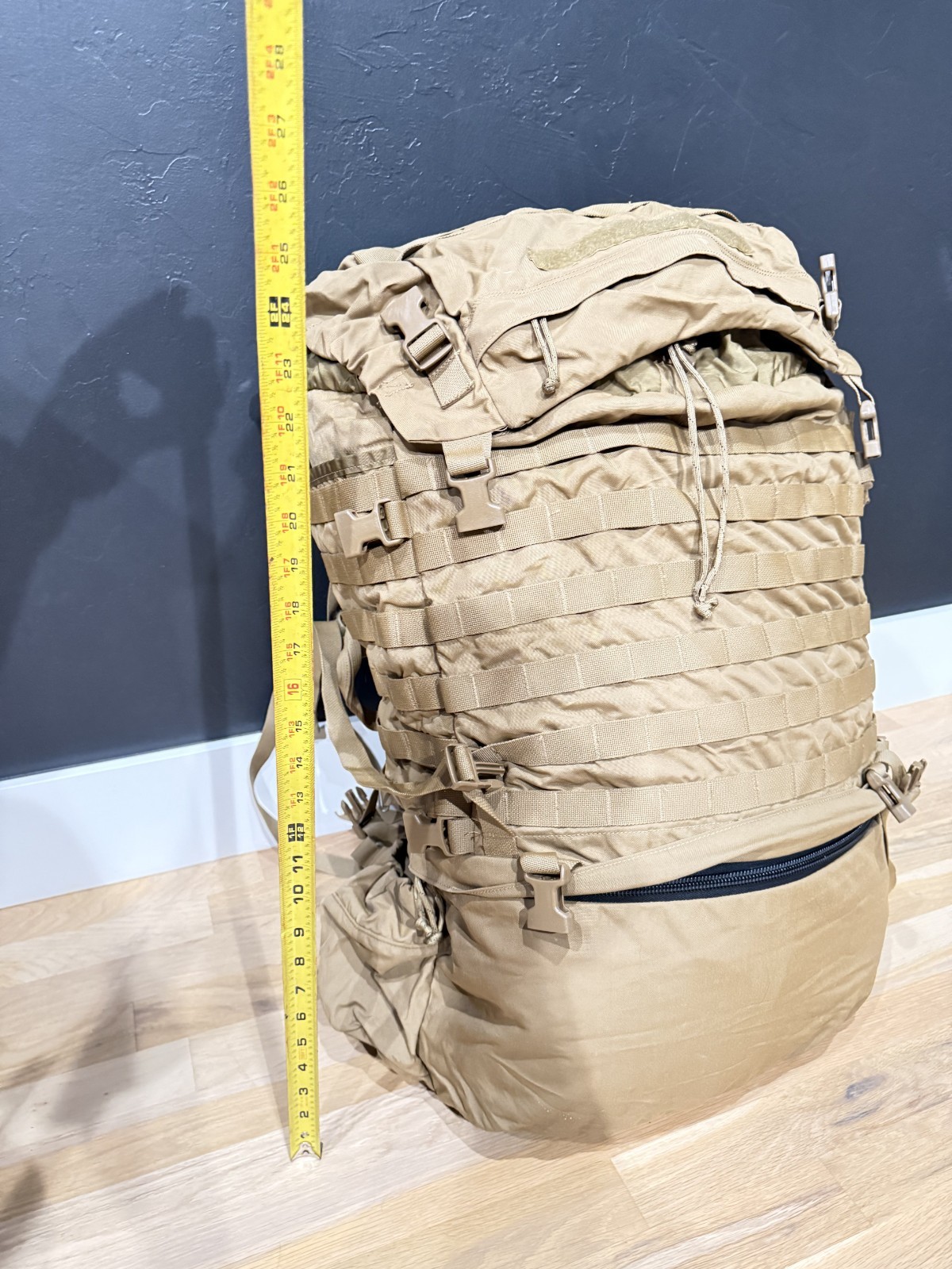 USMC FILBE Rucksacks - Coyote Tan - See Detail - NSN 8465-01-600-7911 (Bag Only)