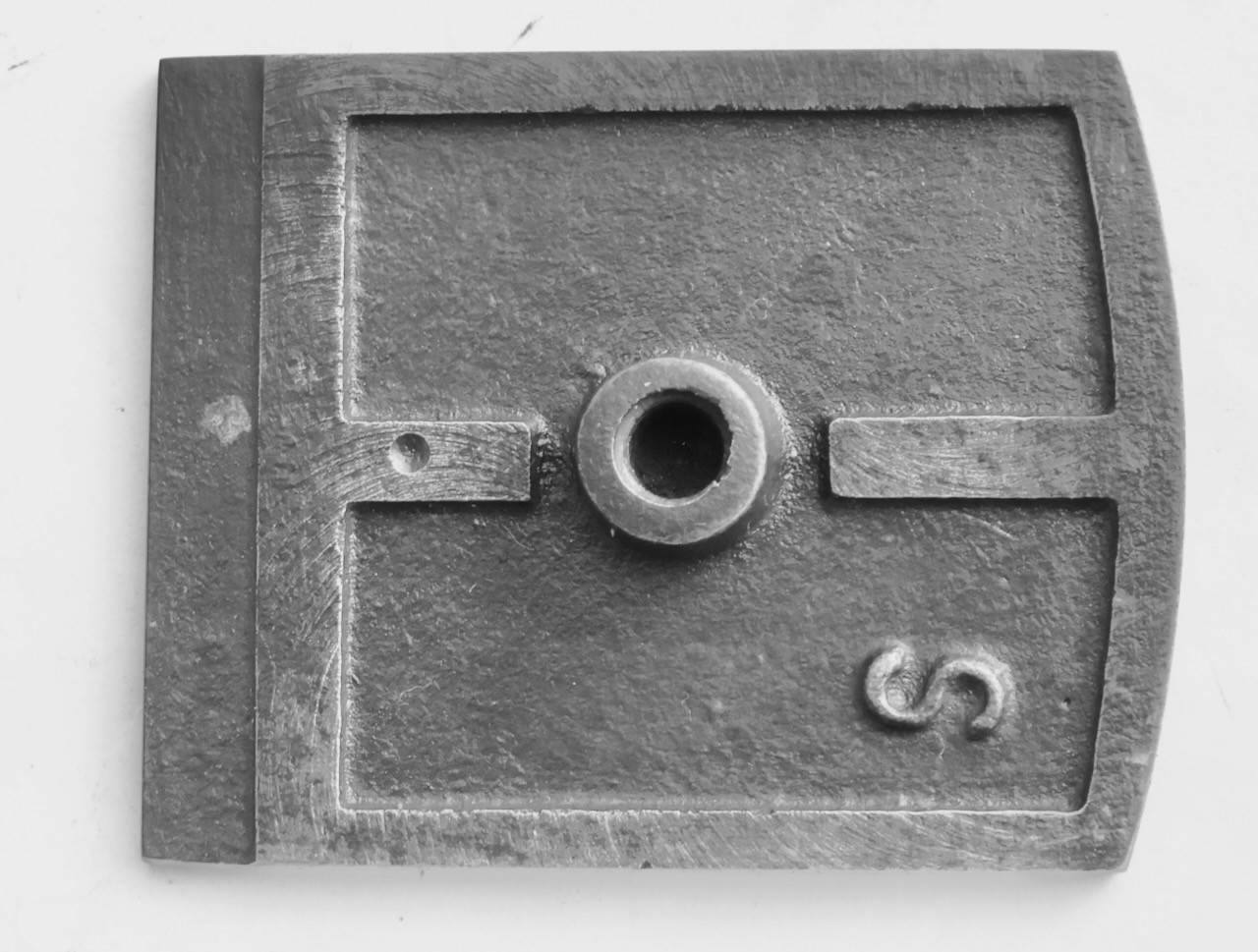 Early Stanley Block Plane ( S Casting) Adjustable Throat Plate / Mt Top Tools