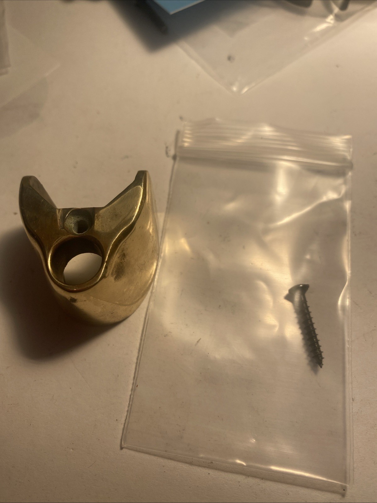 Investarms Hawken 1” Muzzleloader Brass Nose Cap And Screws