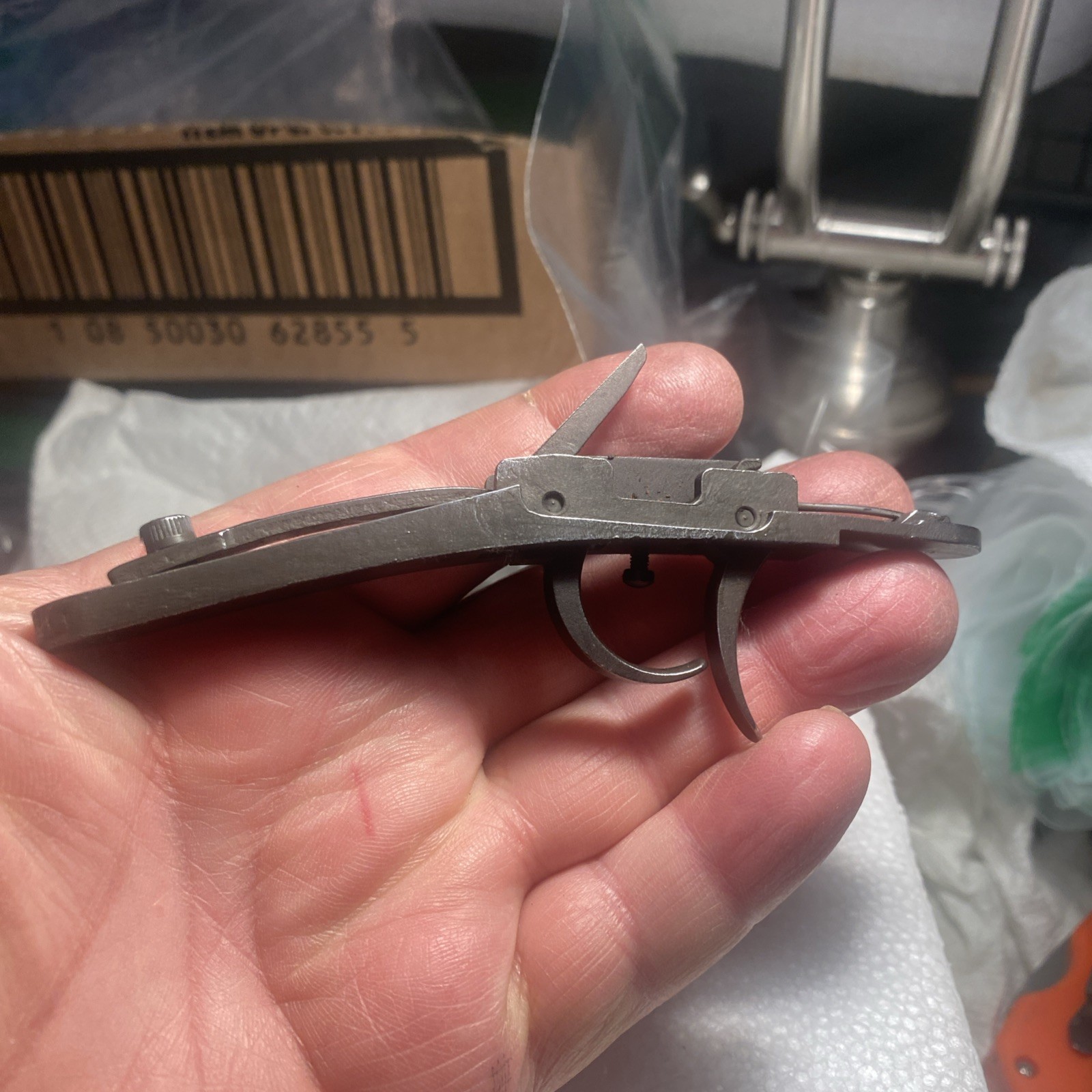 Thompson Center  Hawken or Renegade Double Set Triggers, with Screw