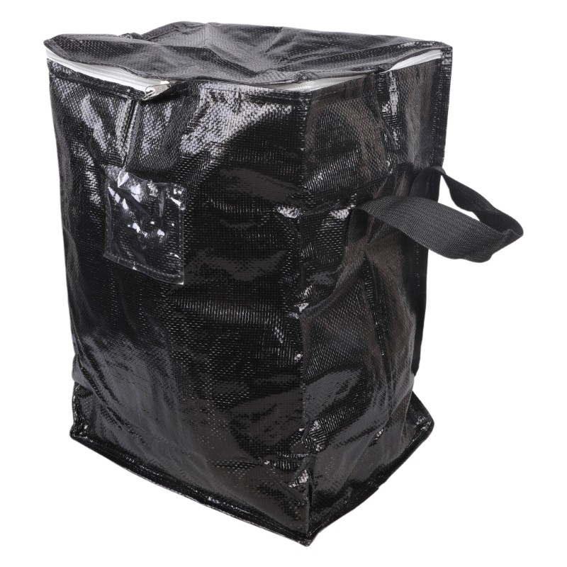 Foldable PP Storage Bag Spacious Design Perfect for Seasonal Clothes Moving