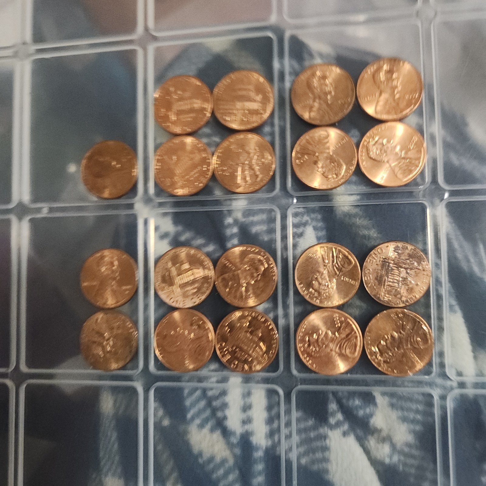 2009 Penny - Lincoln 200th Anniversary - P or D - Random Design - Circulated