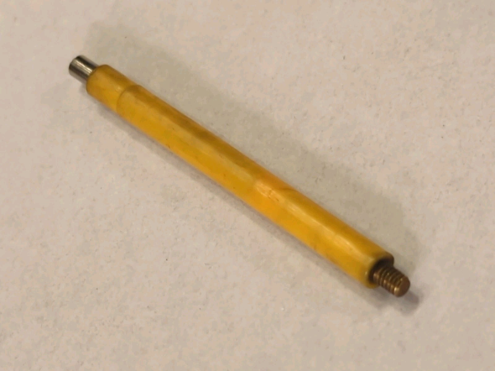 Vintage Threaded Dial Indicator Contact Point Magnetic Extensions (Qty 2)