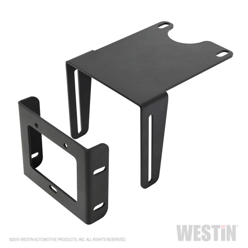 Westin Active Cruise CTRL Relocator Bottom Mount - Black Fits 19-20 Ford Ranger