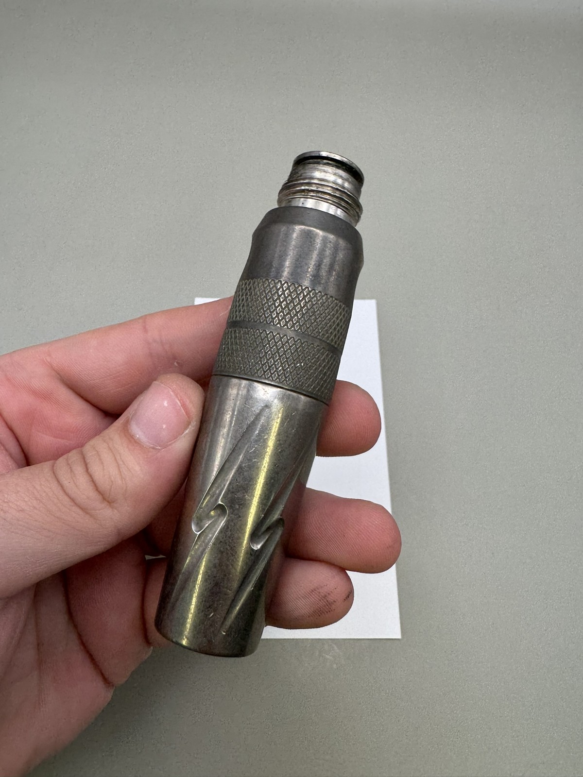 Bob Long Torpedo Inline HPR Chrome
