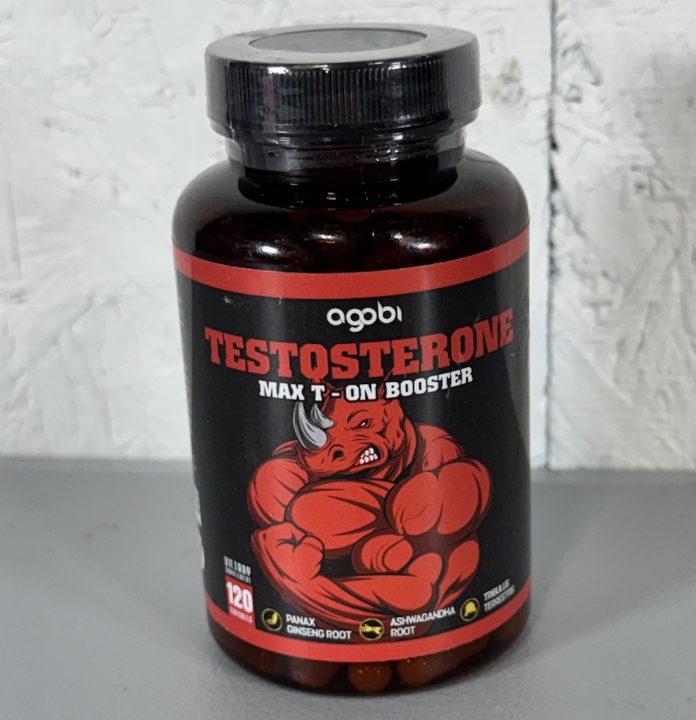 Panax Ginseng Testostero Booster, 120 Capsules-Testostero Booster, Muscle Health