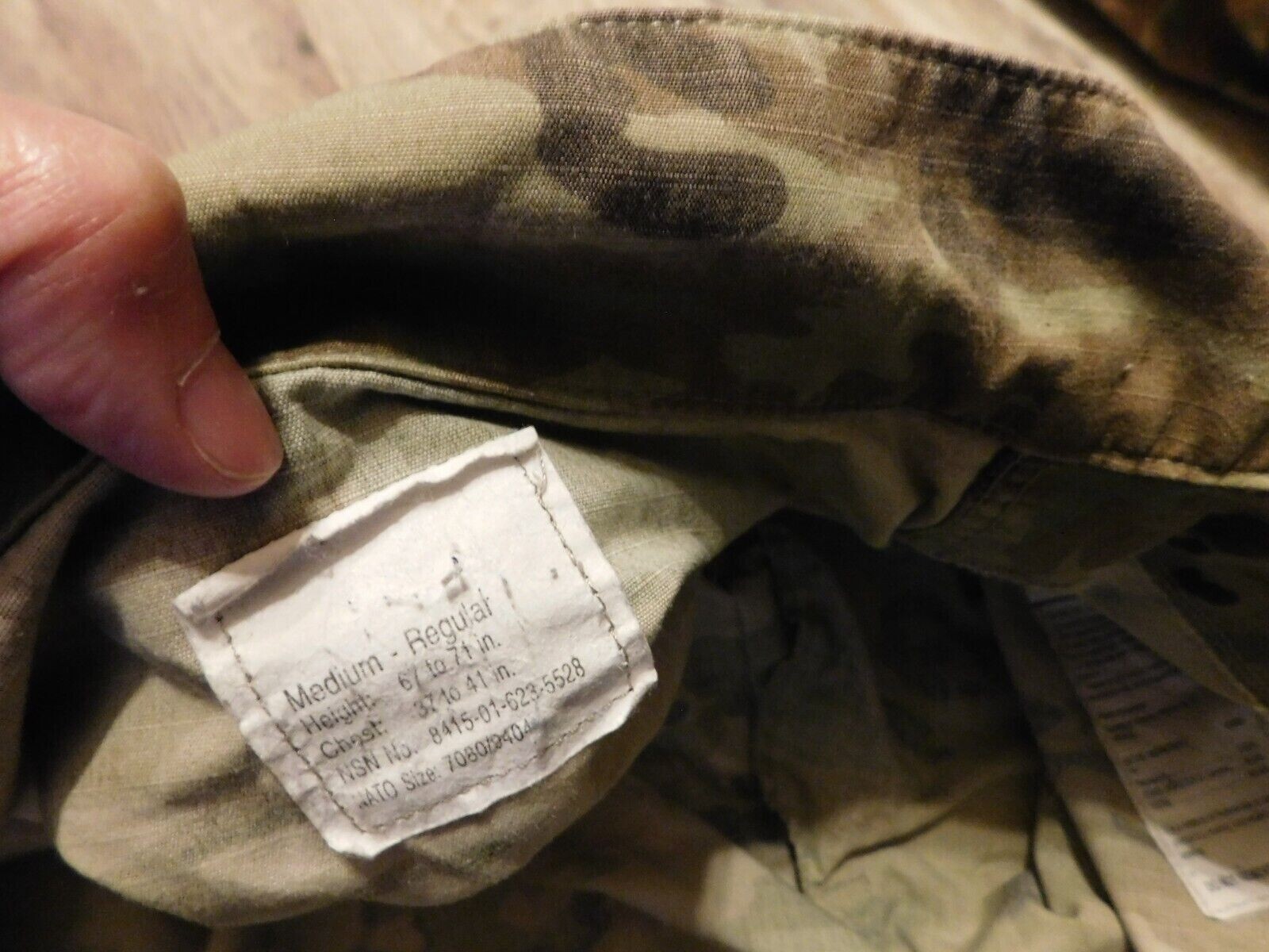 US ARMY OCP COAT SIZE MEDIUM - REGULAR