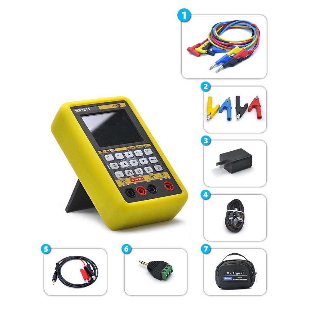 For MR9271PRO Handheld Signal Generator 4-20ma Hart+Modbus