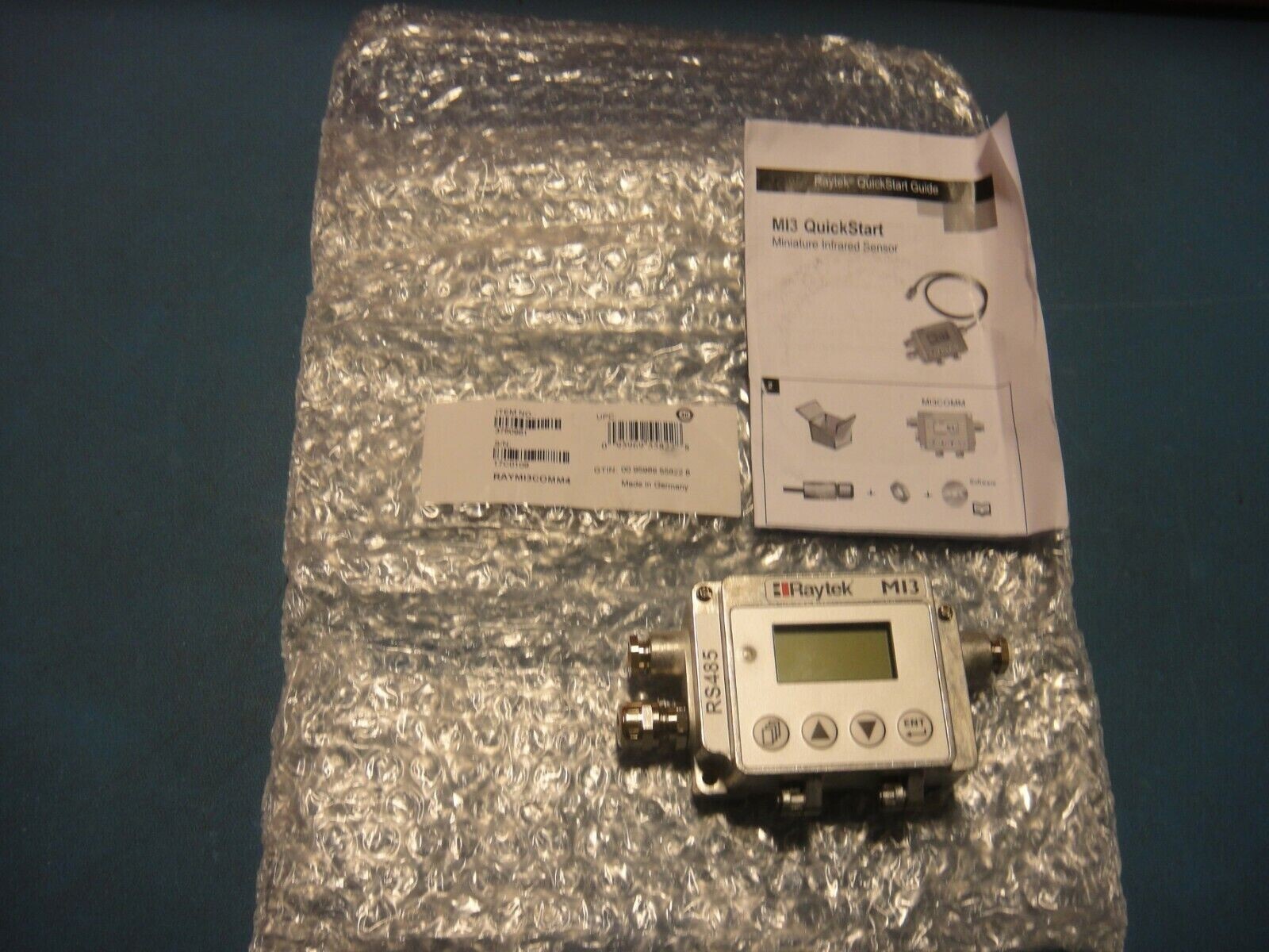 (JC) Raytek - RAYMI3COMM4 Communications Box for MI3 Infrared Temp Sensor NEW
