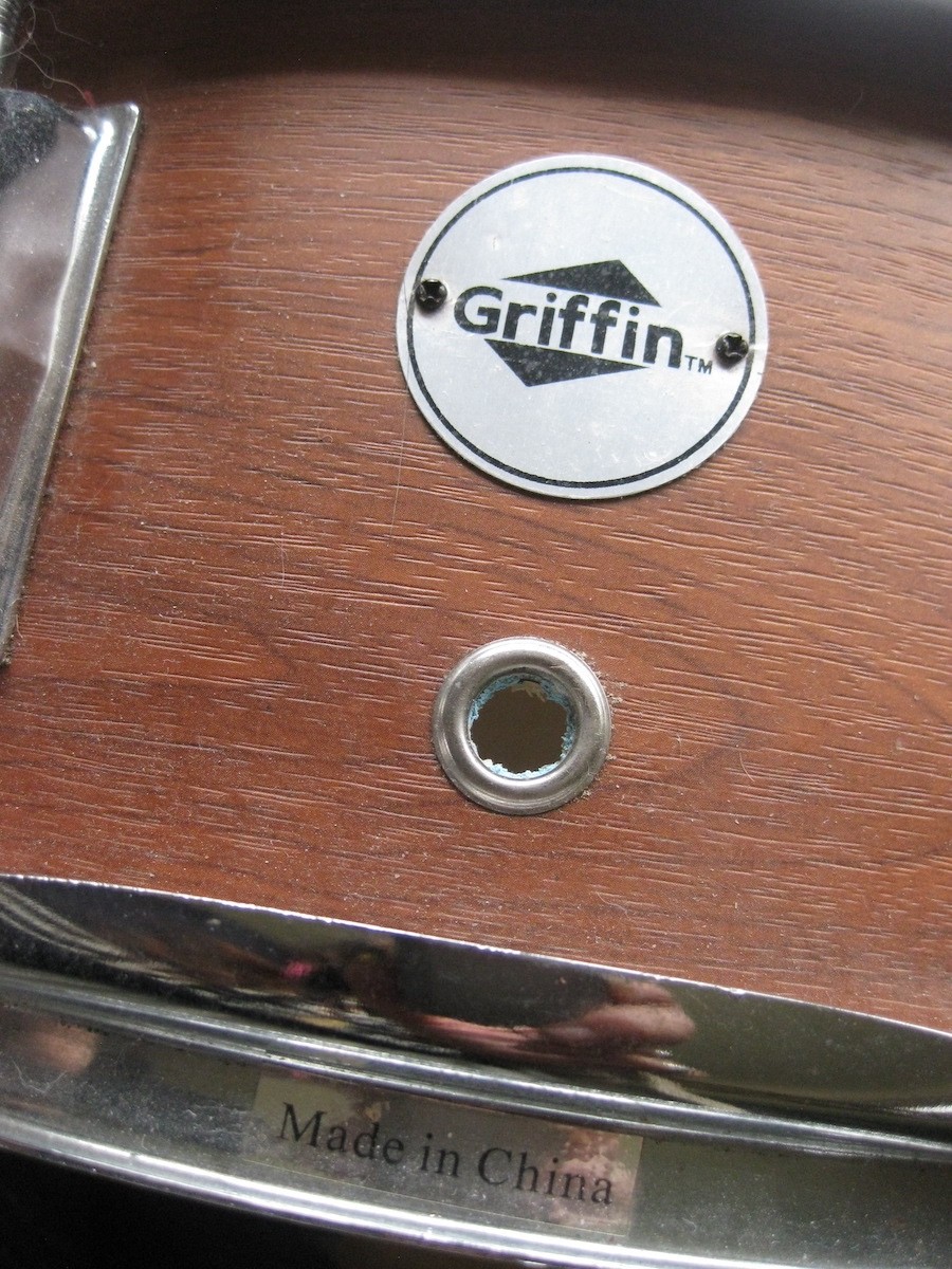 New Low Price. Make Offer. Griffin Snare Drum: Never Used, Out of Box.