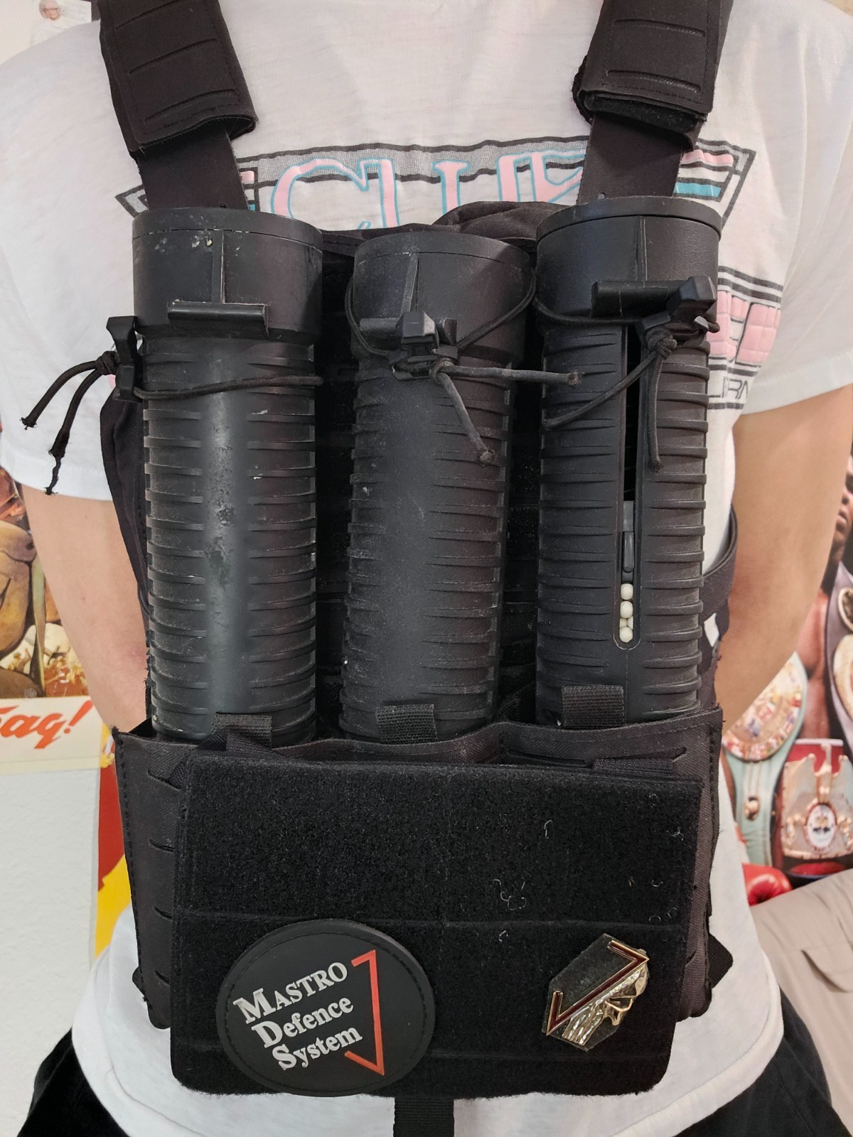 AIRSOFT PP BIZON CUSTOM CHEST RIG/ MAG CARRIER