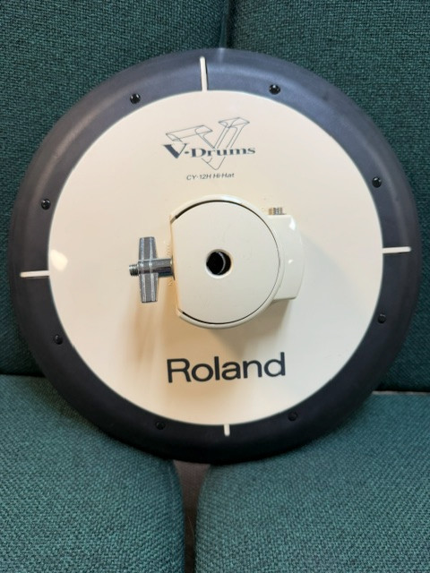 roland electronic drums and cymbals used