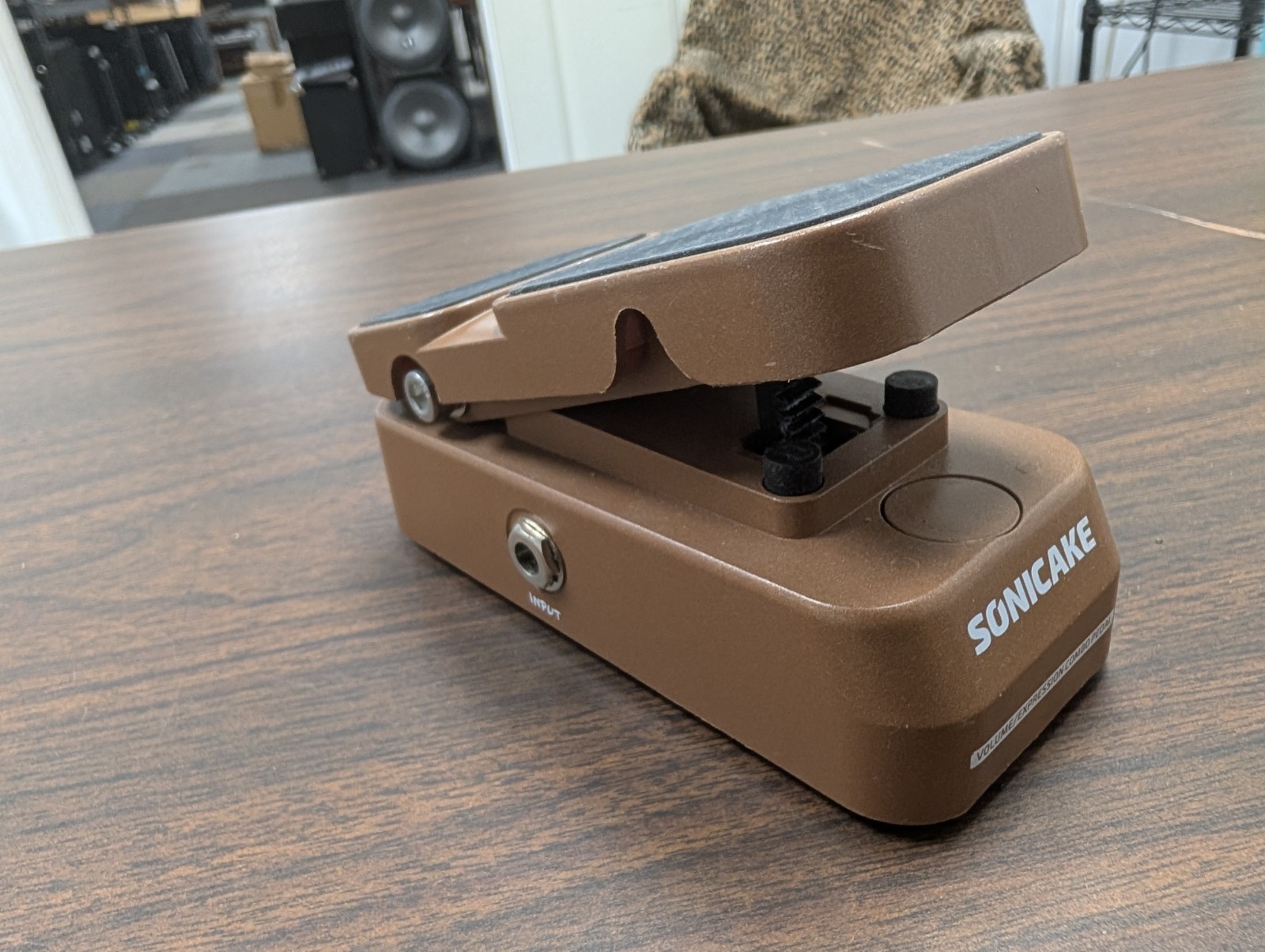 Sonicake Vexpress Passive Volume Expression Guitar Effects Pedal - Brown