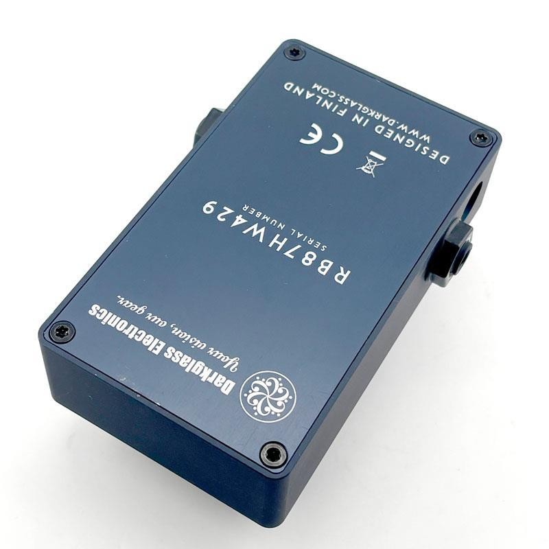 Darkglass Alpha Omicron Bass Preamp Distortion Pedal Used