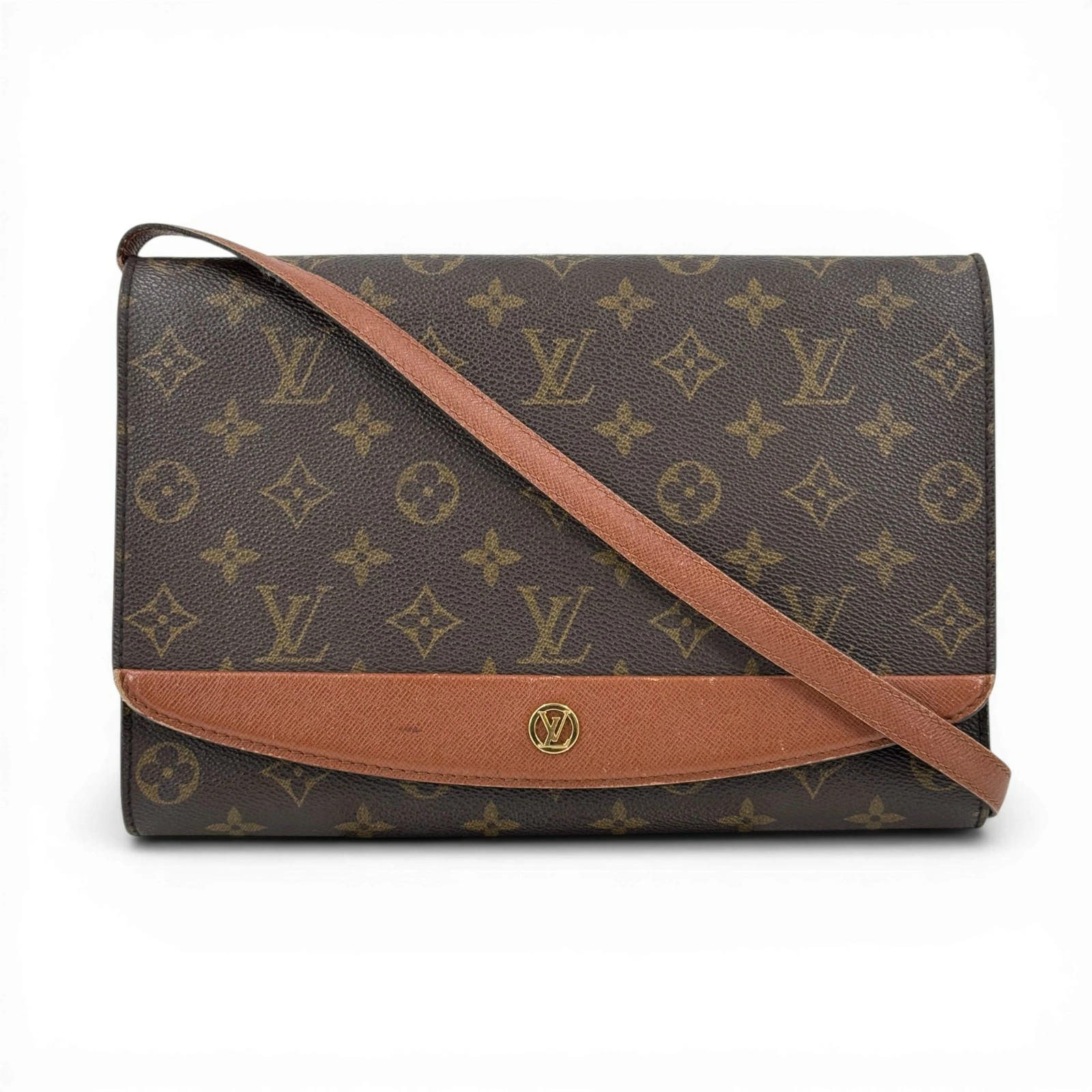 Used Louis Vuitton Bordeaux M51797 2Way Shoulder Bag